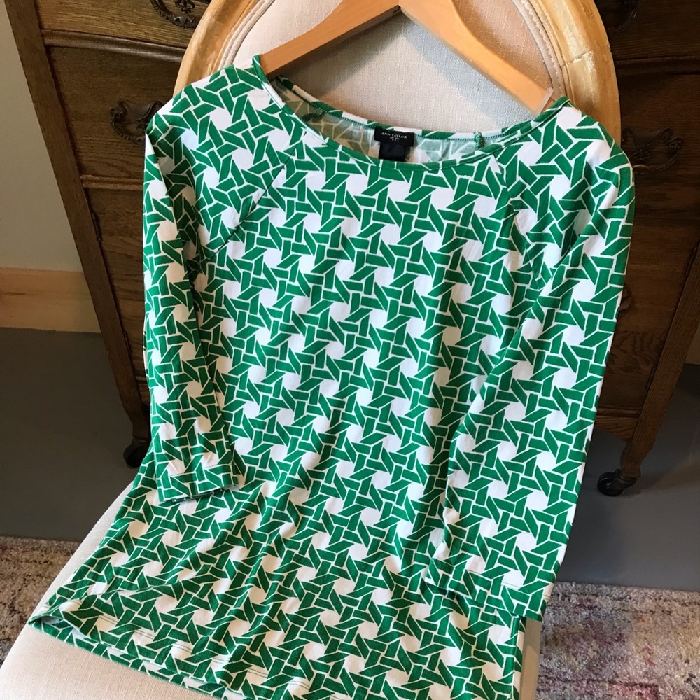3/4 sleeve top